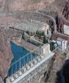 قسمت هایی از سد و نیروگاه راغون کشور تاجیکستان 
